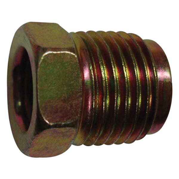 Ags Steel Tube Nut, 3/8 (M16x1.5 Surface Seal), 1/bag FLR-008B - main